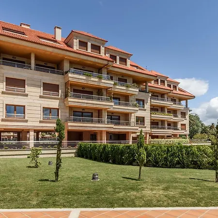 Apartamentos La Toja Isla de la Toja Exterior photo